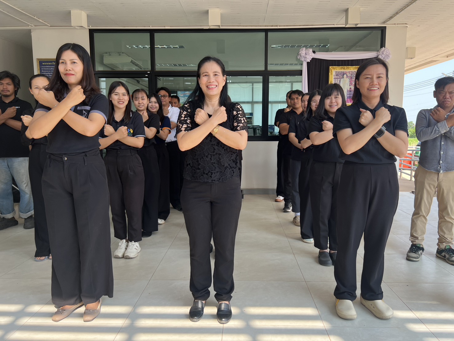 title - สำนักงานการปฏิรูปที่ดินจังหวัดพิษณุโลก ส.ป.ก.พิษณุโลก ประกาศเจตนารมณ์เป็นองค์กรคุณธรรมต้นแบบ ประจำปีงบประมาณ พ.ศ. 2569  และแสดงออกเชิงสัญลักษณ์ ในการต่อต้านการทุจริตและนโยบาย No Gift Policy